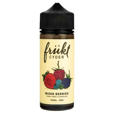 Frukt Cyder 100ML Shortfill-Mixed Berries-vapeukwholesale