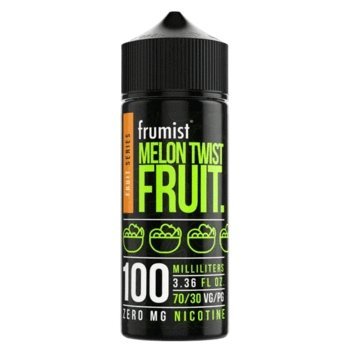 Frumist Fruit 100ML Shortfill-Melon Twisted Menthol-vapeukwholesale