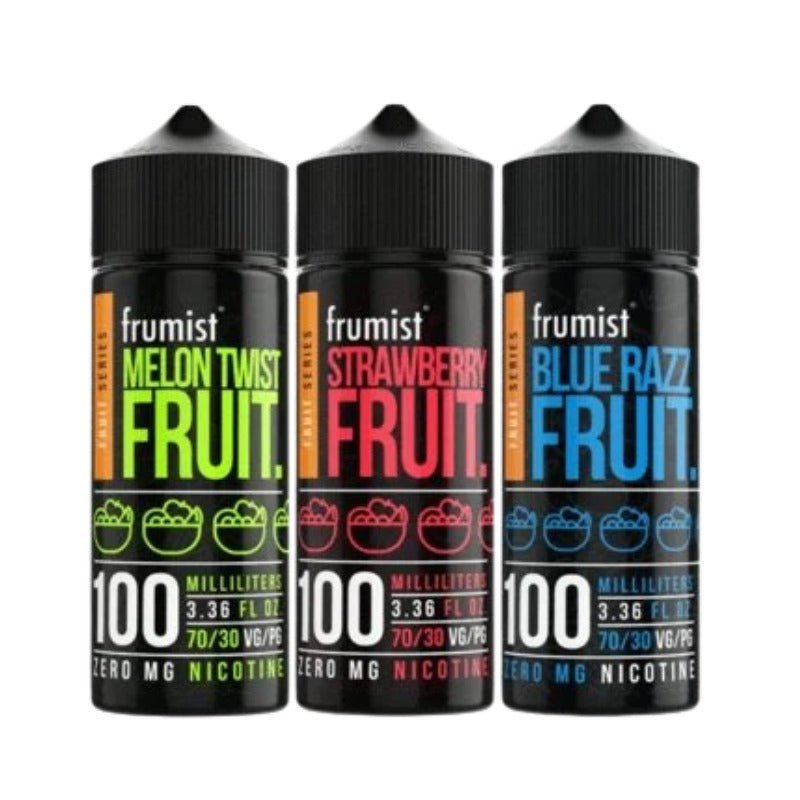 Frumist Fruit 100ML Shortfill-Strawberry Fruit-vapeukwholesale