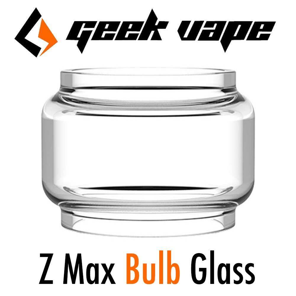 Geekvape Z Max Replacement bubble glass - Vape Club Wholesale