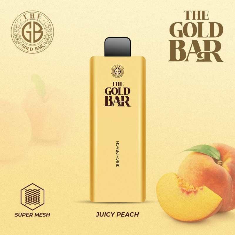 Gold Bar 4500 Disposable Vape Puff Bar Pod Box of 10 