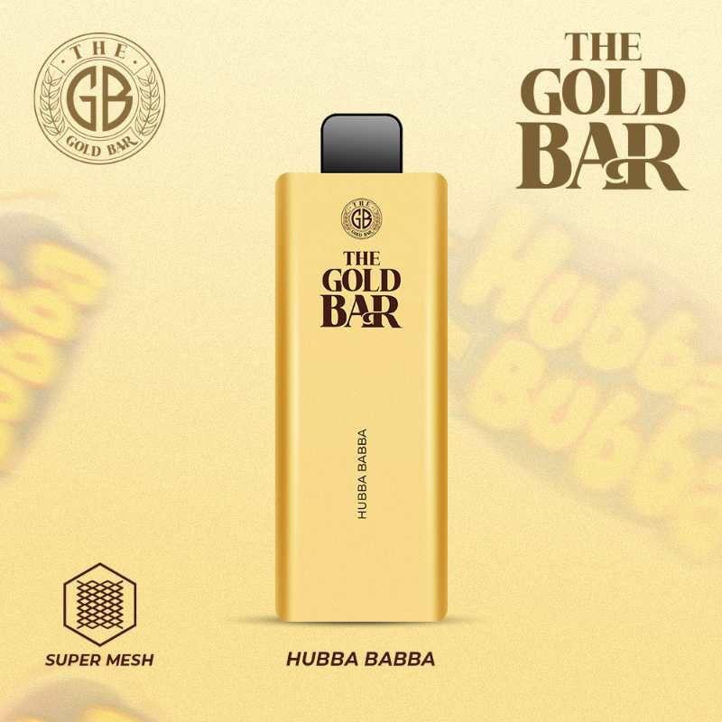 Gold Bar 4500 Disposable Vape Puff Bar Pod Box of 10 