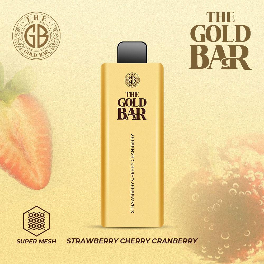 Gold Bar 4500 Disposable Vape Puff Bar Pod Box of 10 