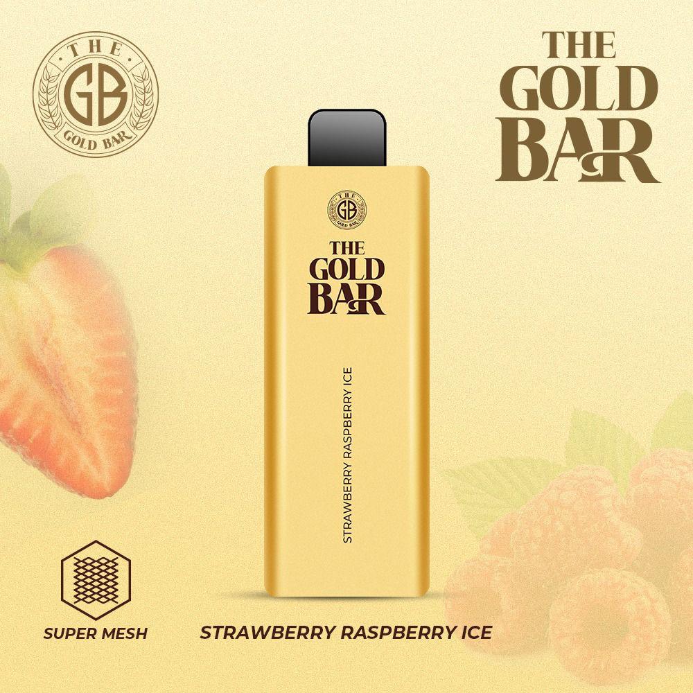 Gold Bar 4500 Disposable Vape Puff Bar Pod Box of 10 