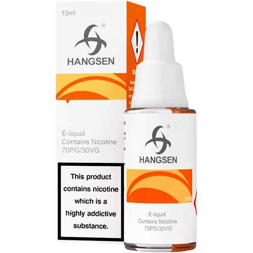 Hangsen - Juicy Peach - 10ml (Pack of 10) - Vape Club Wholesale