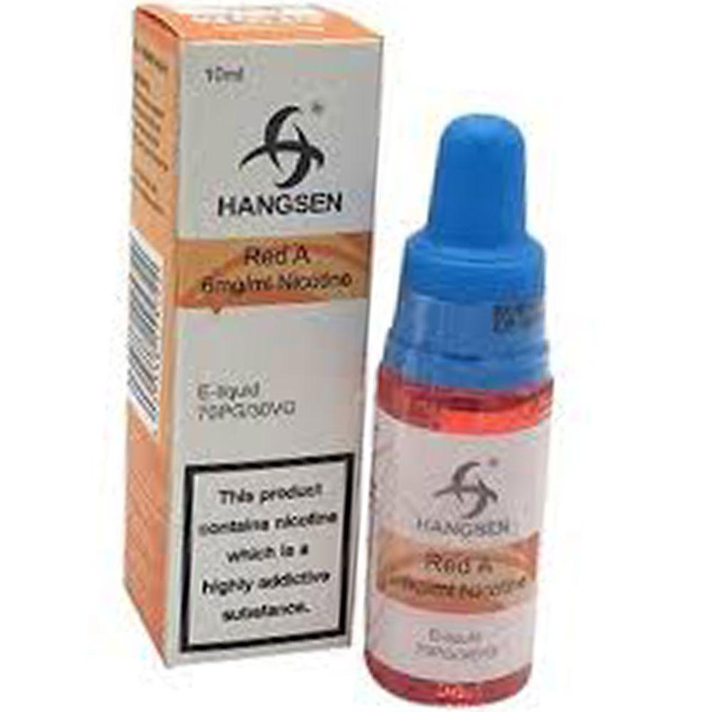 Hangsen - Red A - 10ml (Pack of 10) - Vape Club Wholesale