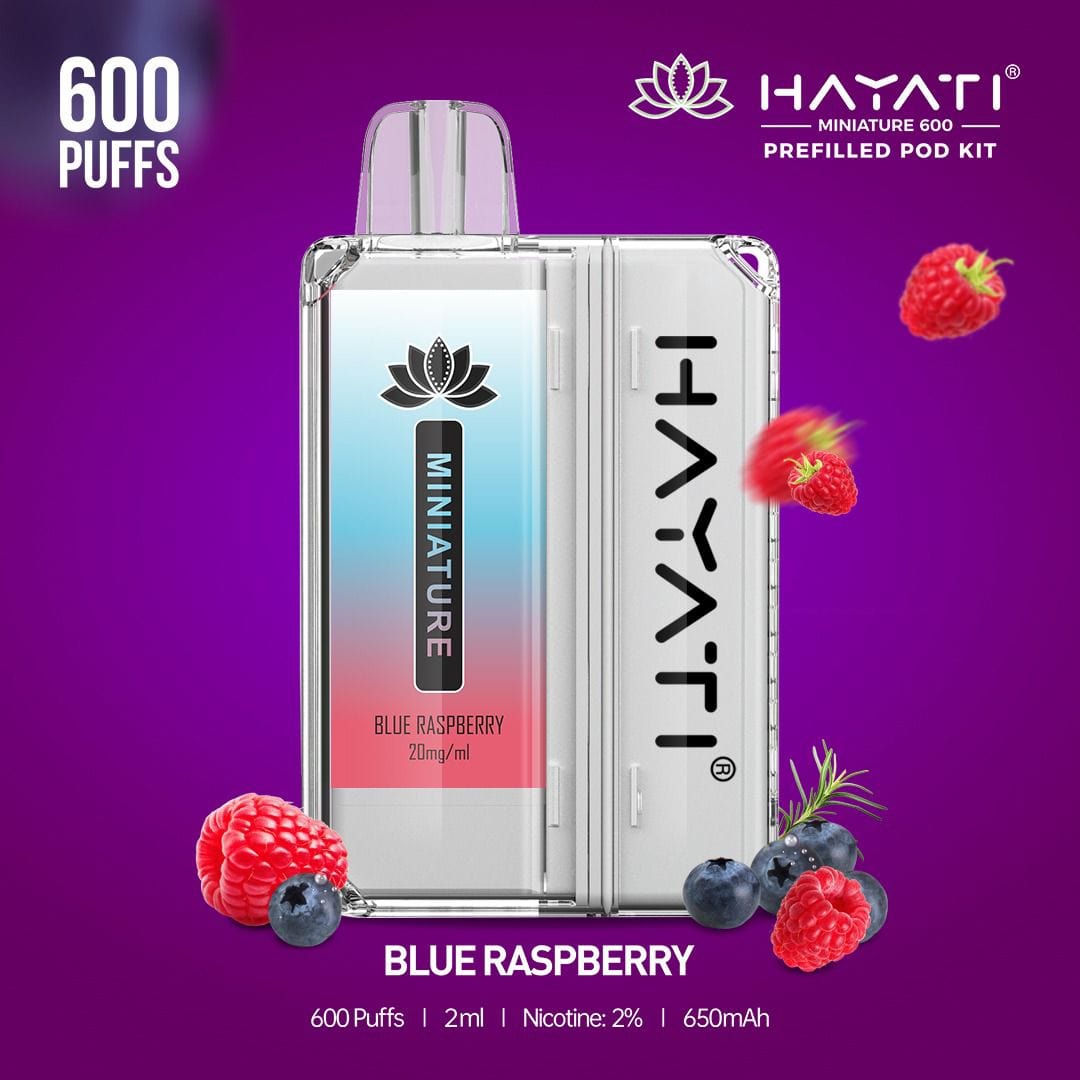 Hayati Miniature 600 Prefilled Pod Kit - Box of 5 