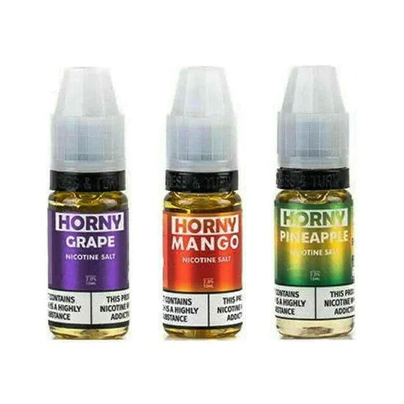 Horny 10ML Nic Salt (Pack of 10) - Vape Club Wholesale