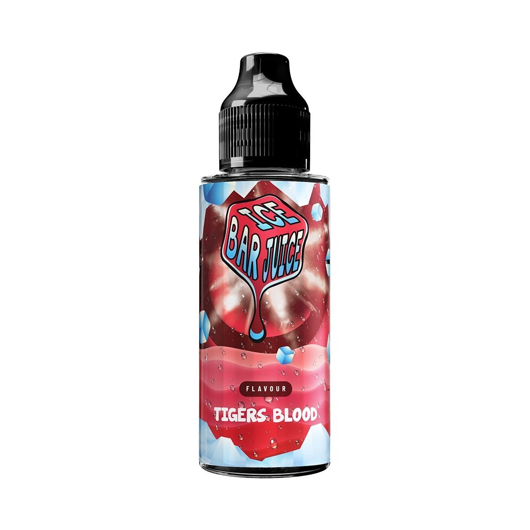 Ice Bar Juice 100ml Shortfills E-liquids - Vape Club Wholesale