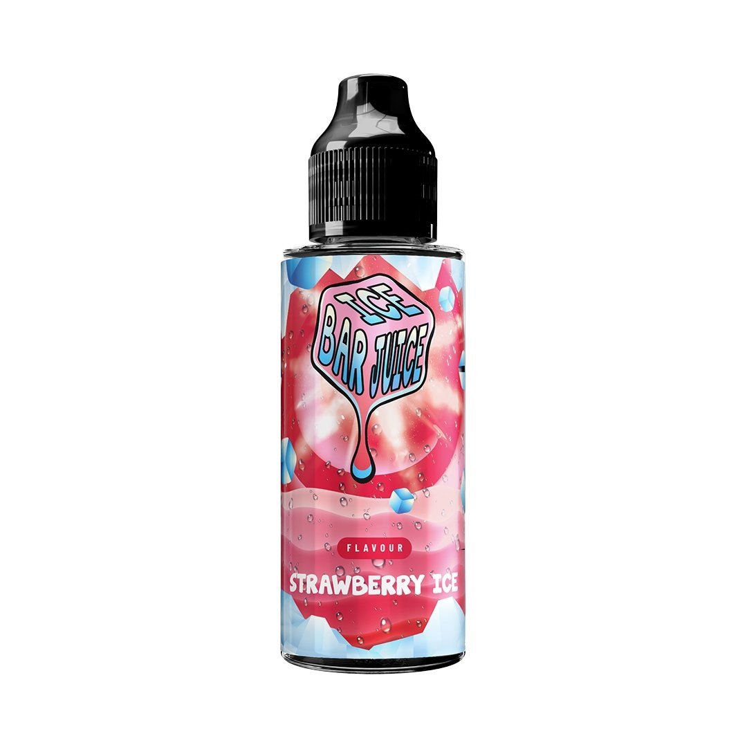 Ice Bar Juice 100ml Shortfills E-liquids - Vape Club Wholesale