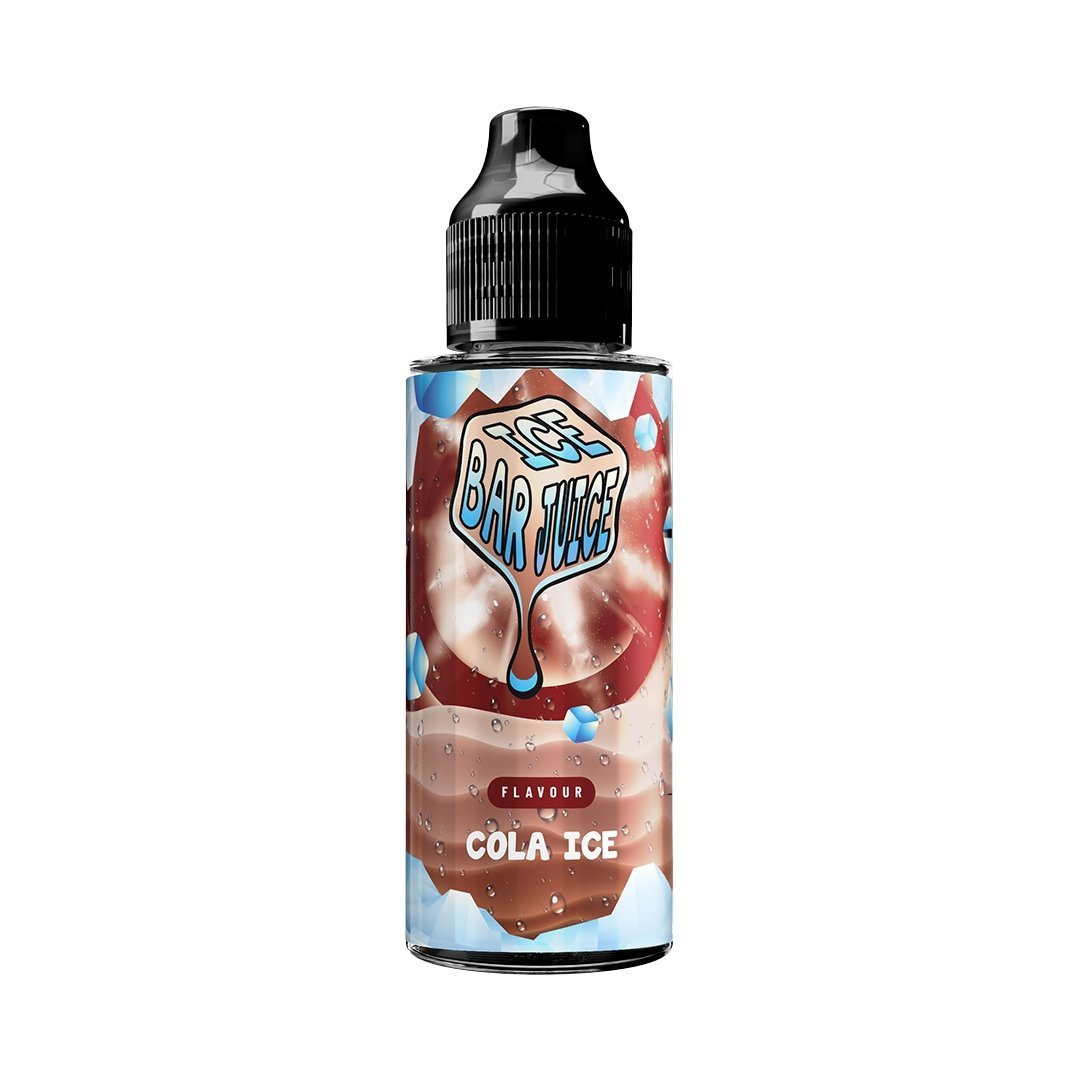 Ice Bar Juice 100ml Shortfills E-liquids - Vape Club Wholesale