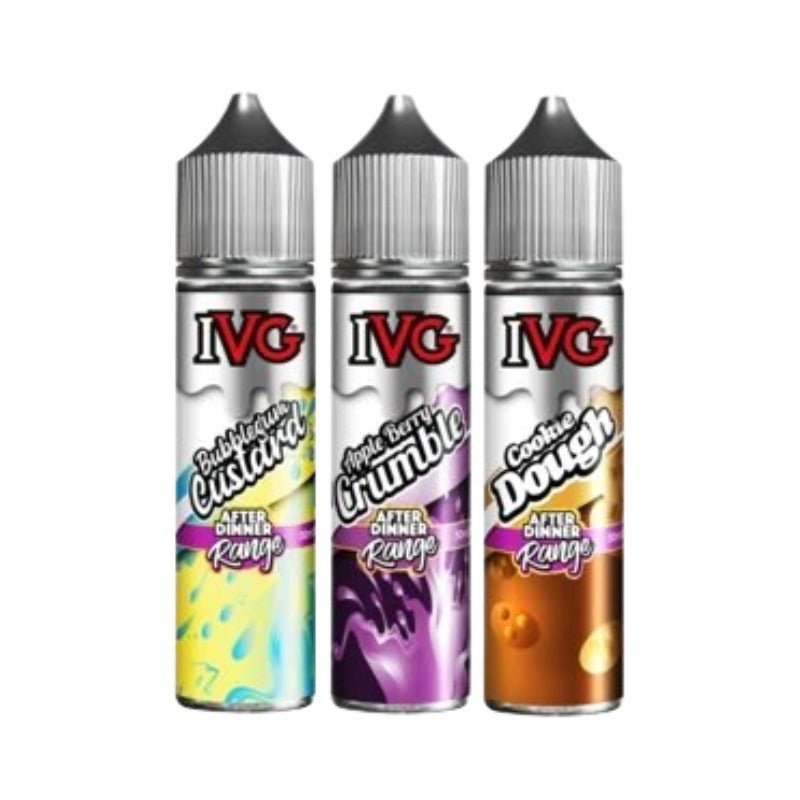 Ivg After Dinner Range 50ml Shortfill - Vape Club Wholesale