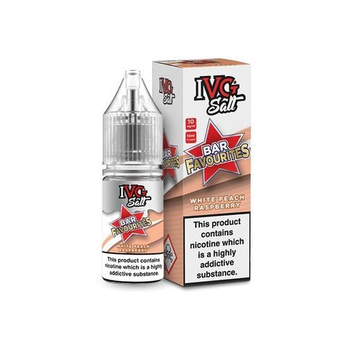 IVG Nic Salt Bar Favourite 10ml E Liquid- Pack Of 10 - Vape Club Wholesale