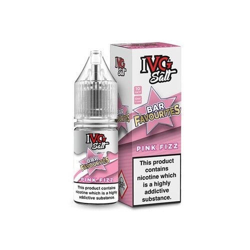 IVG Nic Salt Bar Favourite 10ml E Liquid- Pack Of 10 - Vape Club Wholesale
