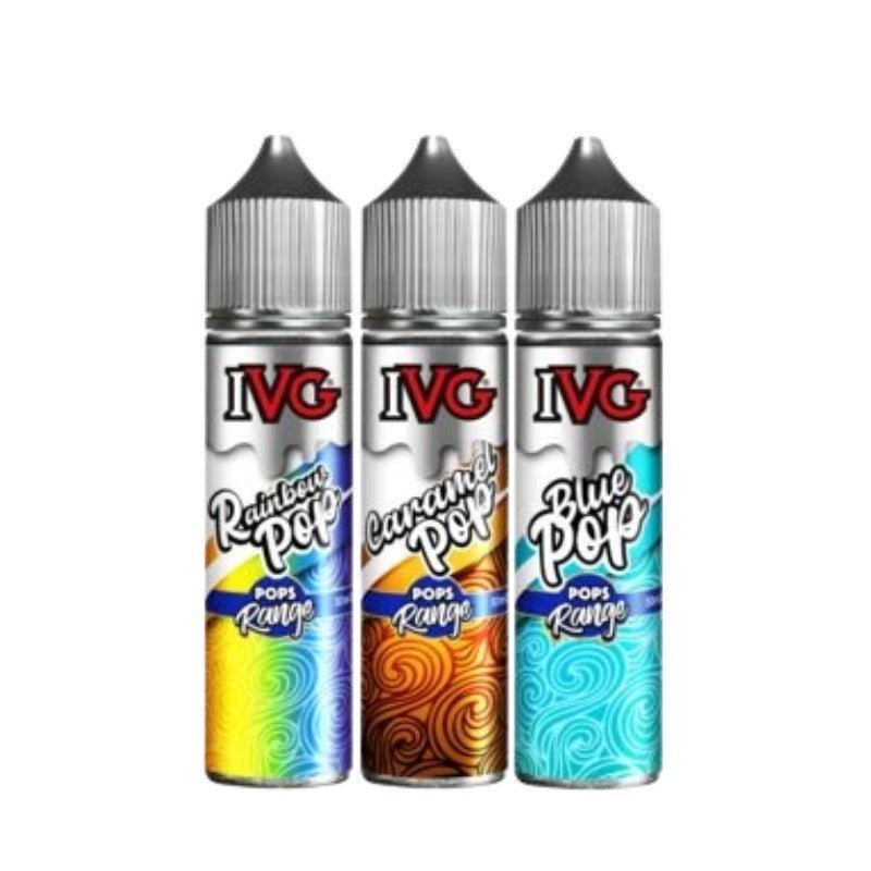 IVG Pop Range 50ml Shortfill - Vape Club Wholesale