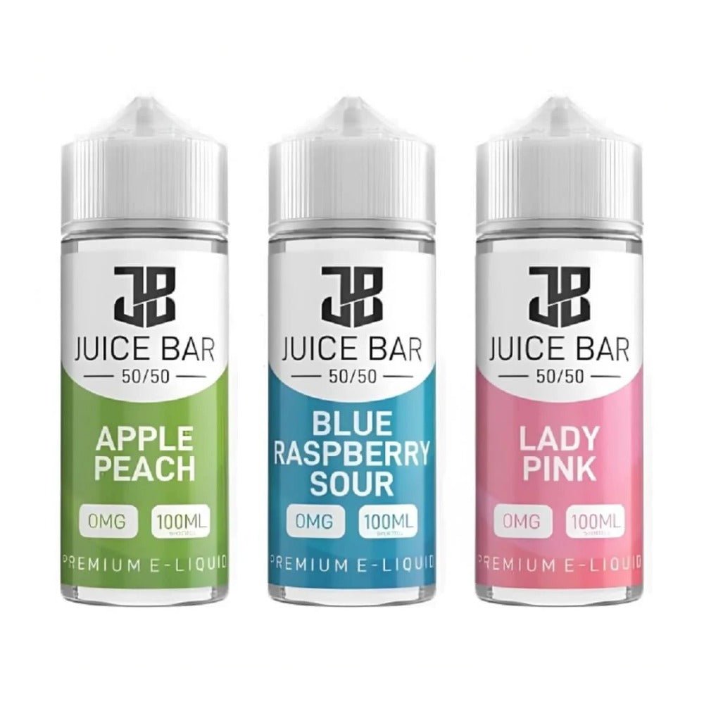 Juice Bar 100ml E liquid Shortfill - Vape Club Wholesale