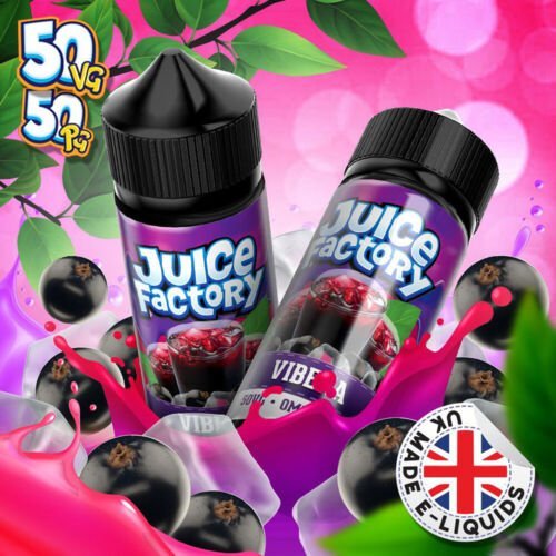 Juice Factory E-Liquid 100ml E-liquids - Vape Club Wholesale