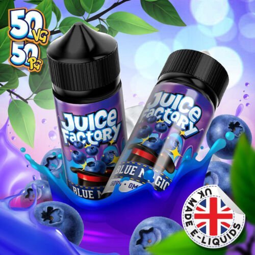 Juice Factory E-Liquid 100ml E-liquids - Vape Club Wholesale