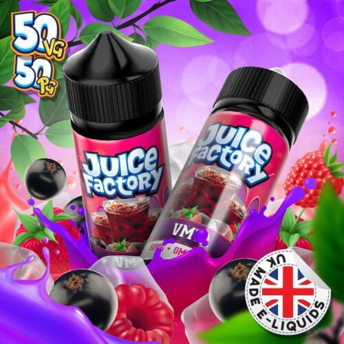 Juice Factory E-Liquid 100ml E-liquids - Vape Club Wholesale