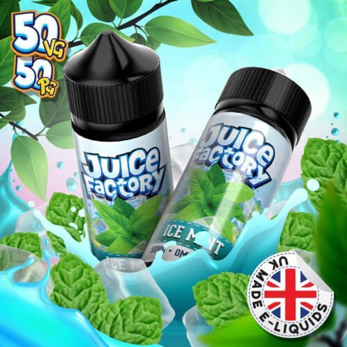 Juice Factory E-Liquid 100ml E-liquids - Vape Club Wholesale