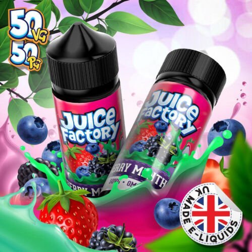 Juice Factory E-Liquid 100ml E-liquids - Vape Club Wholesale