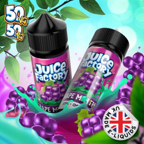 Juice Factory E-Liquid 100ml E-liquids - Vape Club Wholesale