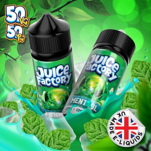 Juice Factory E-Liquid 100ml E-liquids - Vape Club Wholesale