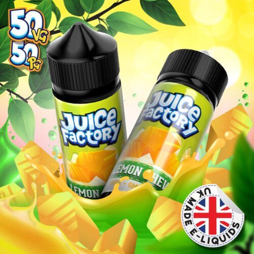 Juice Factory E-Liquid 100ml E-liquids - Vape Club Wholesale