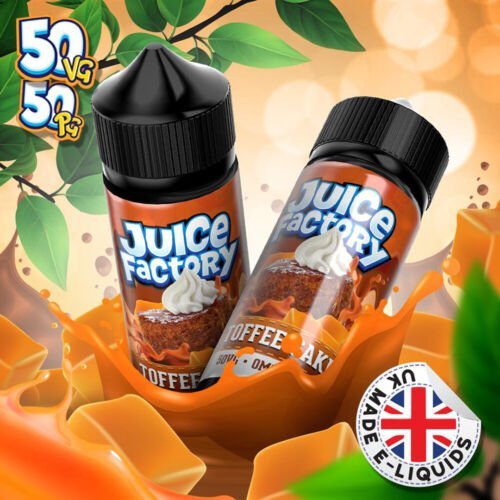 Juice Factory E-Liquid 100ml E-liquids - Vape Club Wholesale