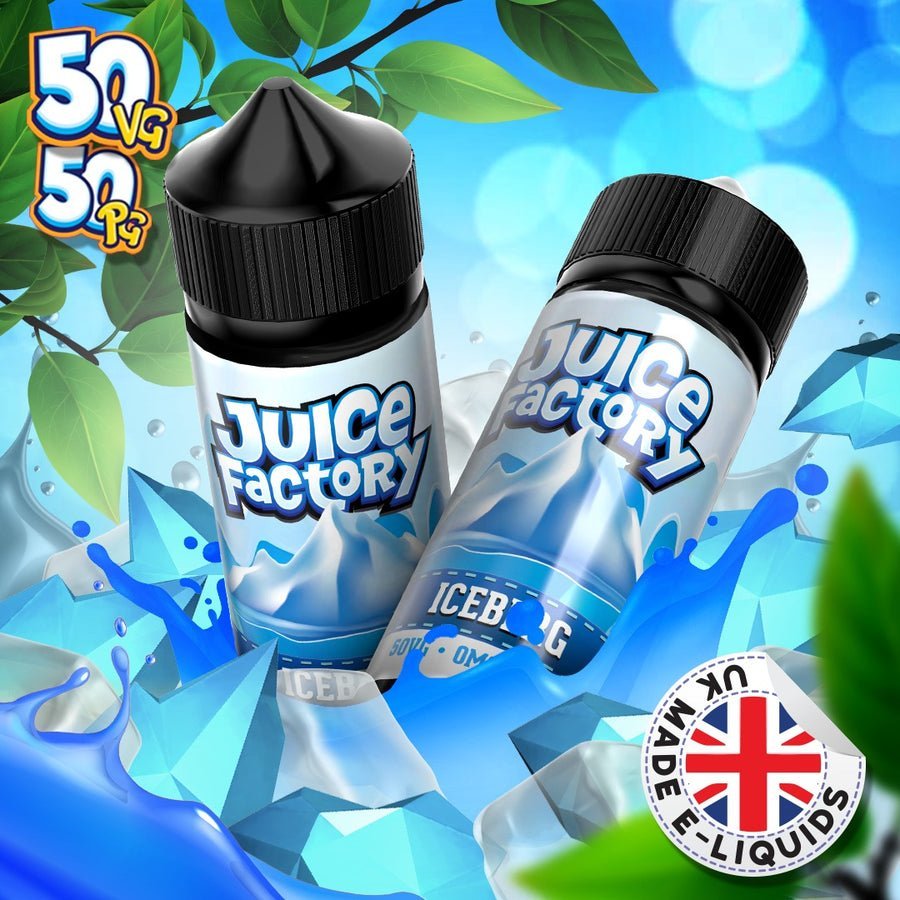 Juice Factory E-Liquid 100ml E-liquids - Vape Club Wholesale