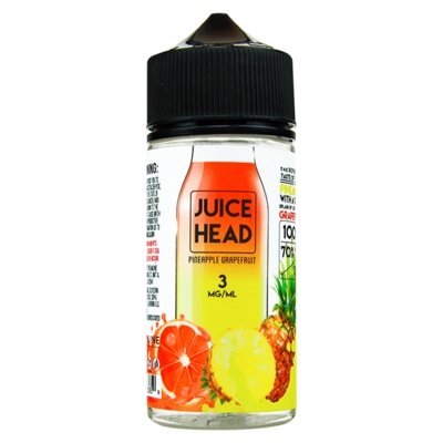 Juice Head 100ml Shortfill - Vape Club Wholesale