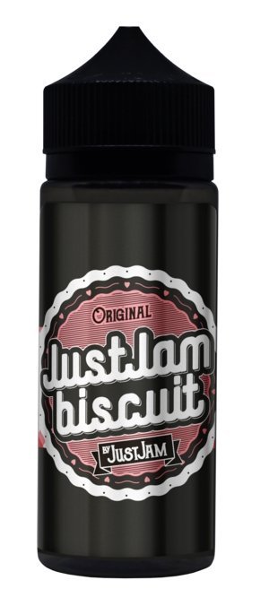 Just Jam Biscuit 100ml Shortfill - Vape Club Wholesale