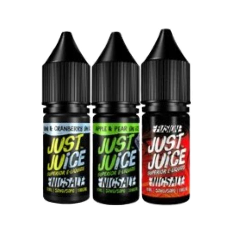 Just Juice Ice 10ML Nic Salt (Pack of 10) - Vape Club Wholesale