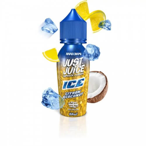 Just Juice Ice Range 50ml Shortfill E-liquids - Vape Club Wholesale