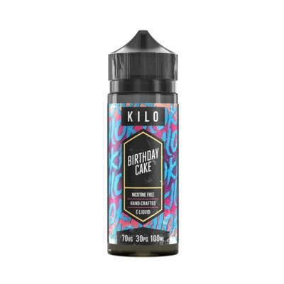 Kilo Black Series 100ML Shortifill - Vape Club Wholesale