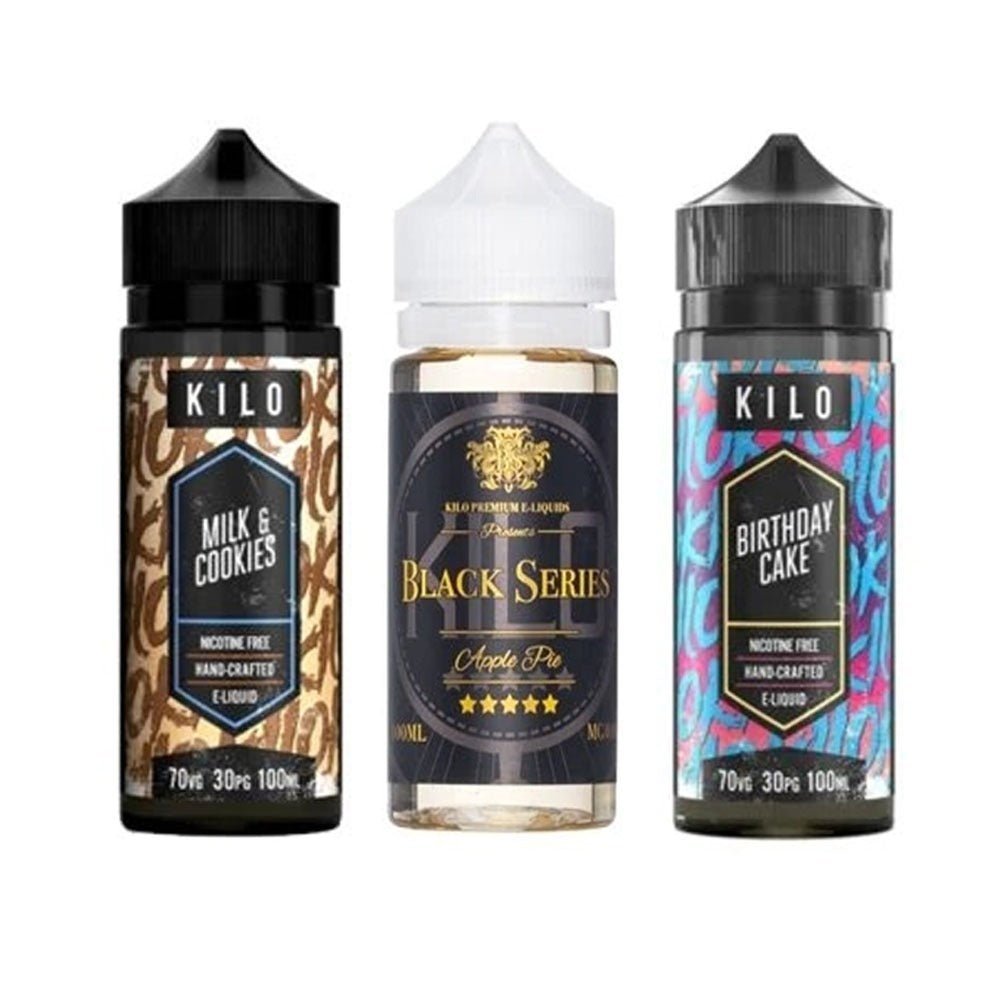 Kilo Black Series 100ML Shortifill - Vape Club Wholesale