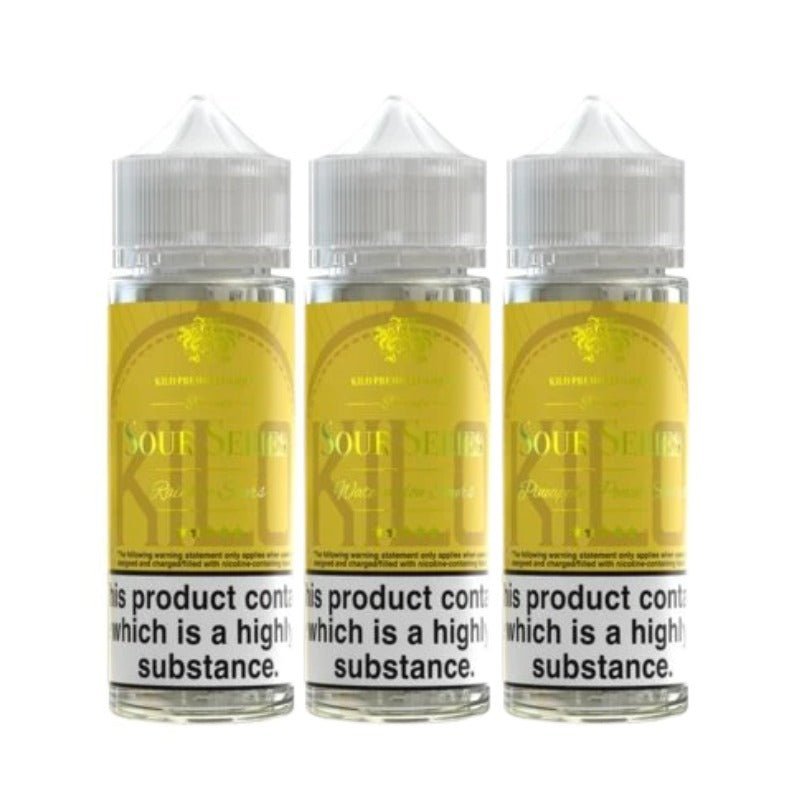 Kilo Sour Series 100ML Shortfill - Vape Club Wholesale