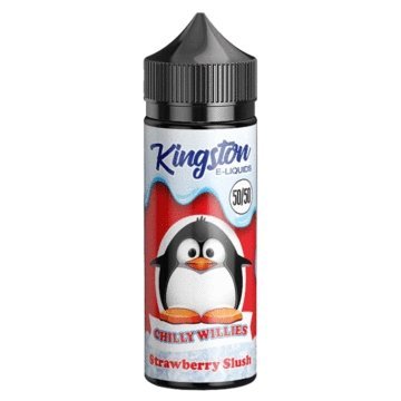 Kingston 50/50 Chilly Willies 100ML Shortfill - Vape Club Wholesale