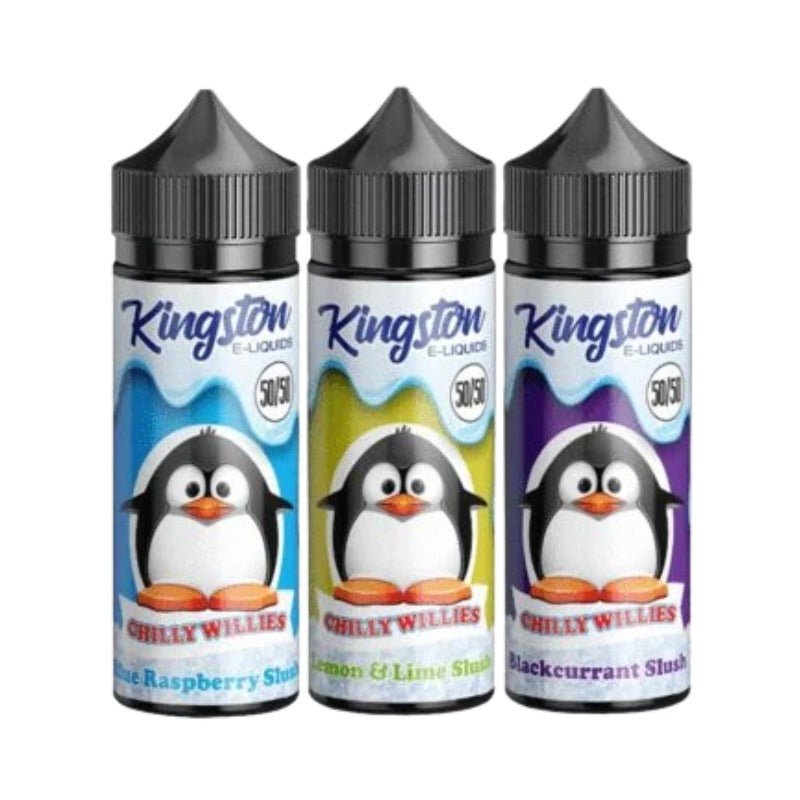 Kingston 50/50 Chilly Willies 100ML Shortfill - Vape Club Wholesale