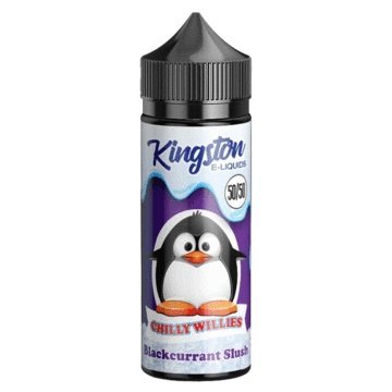 Kingston 50/50 Chilly Willies 100ML Shortfill - Vape Club Wholesale