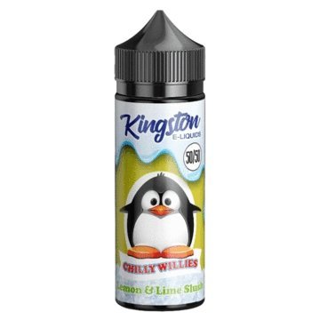 Kingston 50/50 Chilly Willies 100ML Shortfill - Vape Club Wholesale