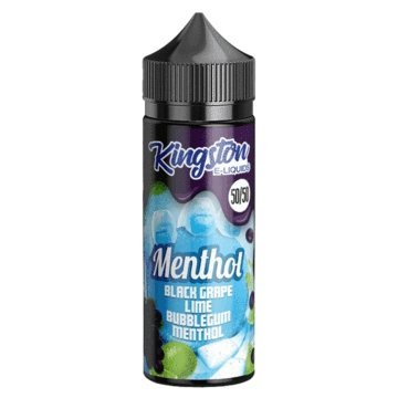 Kingston 50/50 Menthol 100ML Shortfill - Vape Club Wholesale