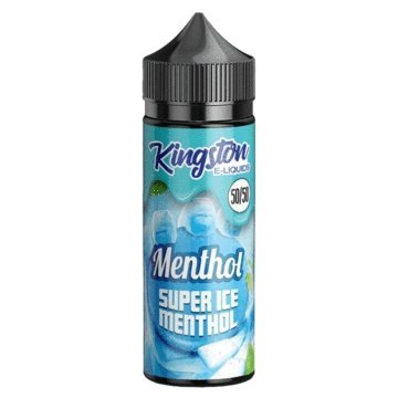 Kingston 50/50 Menthol 100ML Shortfill - Vape Club Wholesale