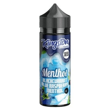 Kingston 50/50 Menthol 100ML Shortfill - Vape Club Wholesale