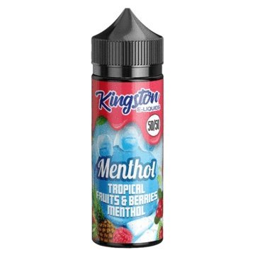 Kingston 50/50 Menthol 100ML Shortfill - Vape Club Wholesale