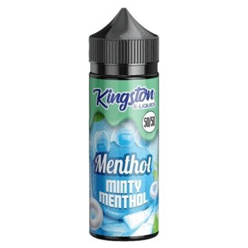 Kingston 50/50 Menthol 100ML Shortfill - Vape Club Wholesale