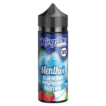 Kingston 50/50 Menthol 100ML Shortfill - Vape Club Wholesale