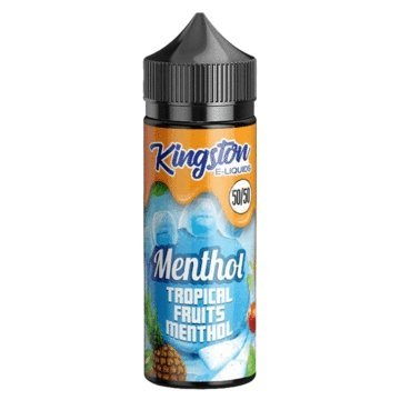 Kingston 50/50 Menthol 100ML Shortfill - Vape Club Wholesale