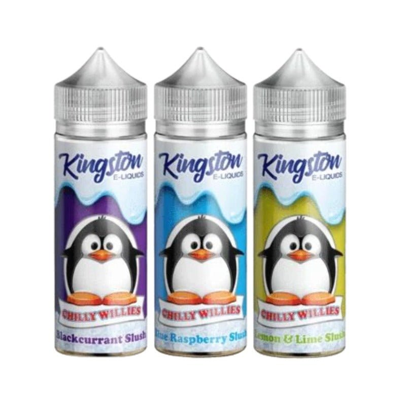 Kingston Chilly Willies 100ML Shortfill - Vape Club Wholesale