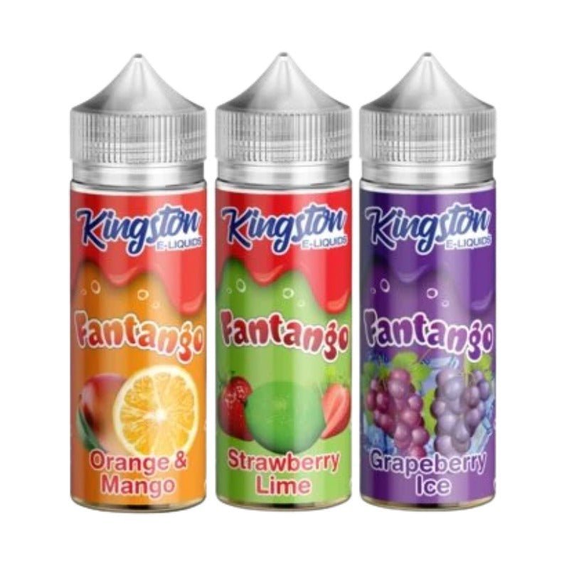 Kingston Fantango 100ML Shortfill - Vape Club Wholesale